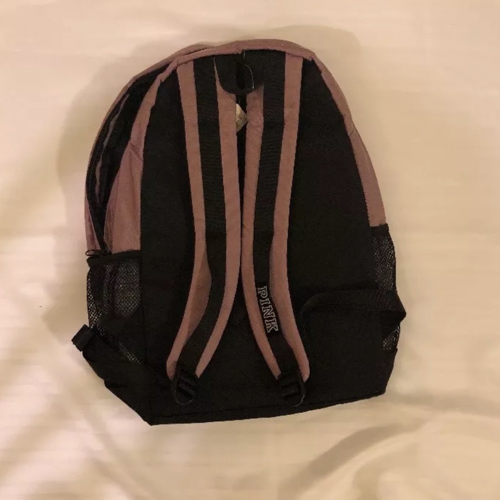 LAST ONE!! VS Pink Campus Backpack Chalk Rose - Picture 8 of 8